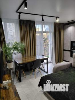 1-к квартира, посуточно, 48м2, 11/18 этаж