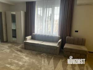 1-к квартира, посуточно, 54м2, 1/1 этаж