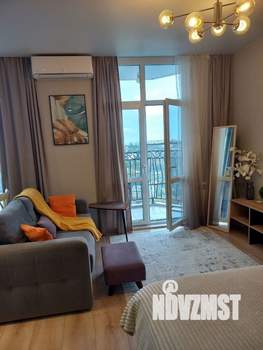 Студия квартира, на длительный срок, 35м2, 7/16 этаж