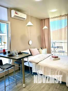 1-к квартира, посуточно, 28м2, 1/1 этаж