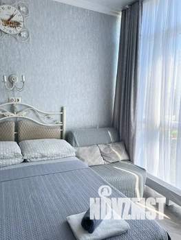 Студия квартира, посуточно, 21м2, 6/8 этаж