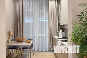 1-к квартира, посуточно, 27м2, 3/6 этаж