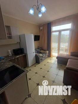 1-к квартира, посуточно, 18м2, 1/1 этаж