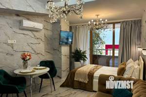 1-к квартира, посуточно, 20м2, 1/1 этаж