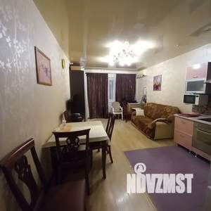 1-к квартира, посуточно, 55м2, 11/18 этаж