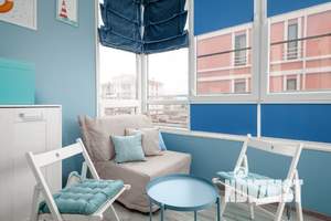 1-к квартира, посуточно, 80м2, 1/1 этаж