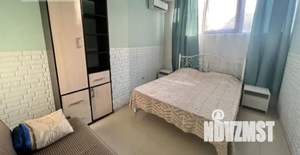 1-к квартира, посуточно, 38м2, 1/8 этаж