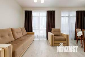 1-к квартира, посуточно, 40м2, 1/1 этаж
