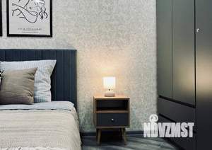 1-к квартира, на длительный срок, 38м2, 6/16 этаж