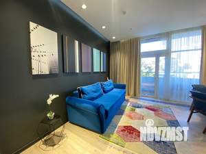 1-к квартира, посуточно, 54м2, 5/16 этаж