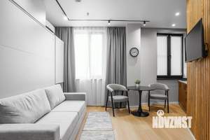 1-к квартира, посуточно, 21м2, 1/1 этаж