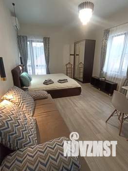 1-к квартира, посуточно, 40м2, 2/3 этаж