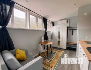 1-к квартира, посуточно, 22м2, 1/1 этаж