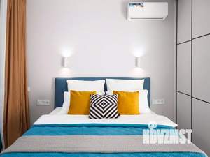 1-к квартира, посуточно, 35м2, 1/1 этаж