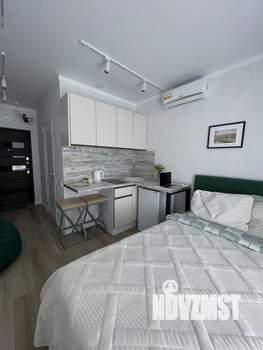 Студия квартира, на длительный срок, 19м2, 1/20 этаж