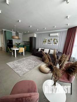 2-к квартира, посуточно, 94м2, 11/18 этаж
