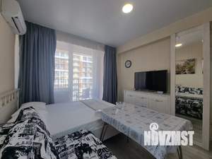 1-к квартира, посуточно, 24м2, 1/1 этаж