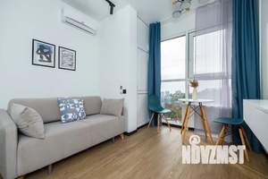 Студия квартира, посуточно, 18м2, 12/19 этаж