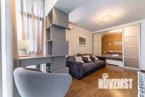 1-к квартира, посуточно, 36м2, 1/1 этаж