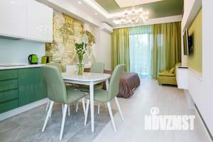 1-к квартира, посуточно, 45м2, 1/1 этаж