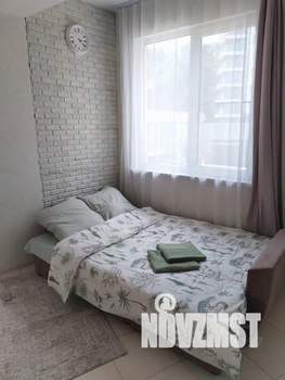 Студия квартира, посуточно, 27м2, 3/6 этаж