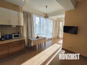 1-к квартира, посуточно, 55м2, 1/7 этаж