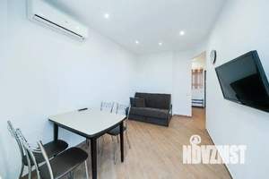 1-к квартира, посуточно, 40м2, 1/1 этаж