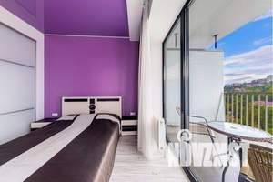 1-к квартира, посуточно, 45м2, 14/26 этаж