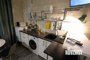 1-к квартира, посуточно, 24м2, 1/1 этаж