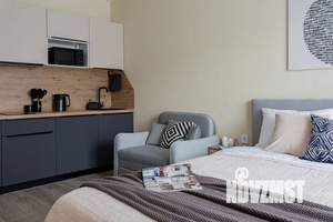 Студия квартира, посуточно, 28м2, 5/12 этаж