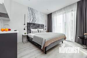 1-к квартира, посуточно, 21м2, 1/1 этаж