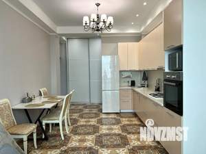 1-к квартира, посуточно, 58м2, 3/8 этаж