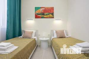 2-к квартира, посуточно, 55м2, 1/1 этаж