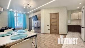 2-к квартира, посуточно, 40м2, 8/17 этаж