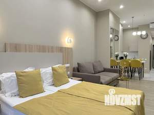 1-к квартира, посуточно, 34м2, 1/1 этаж