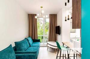 1-к квартира, посуточно, 19м2, 1/1 этаж