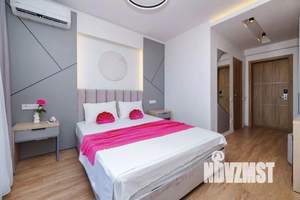 1-к квартира, посуточно, 24м2, 1/1 этаж
