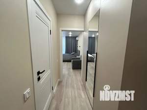 Студия квартира, посуточно, 33м2, 4/12 этаж
