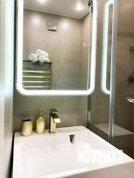 Студия квартира, на длительный срок, 24м2, 17/19 этаж