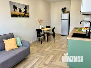 1-к квартира, посуточно, 35м2, 1/1 этаж