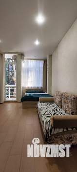 1-к квартира, посуточно, 28м2, 1/1 этаж