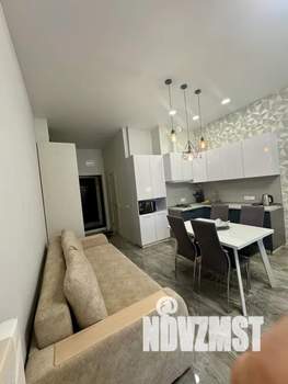 Студия квартира, посуточно, 35м2, 5/6 этаж