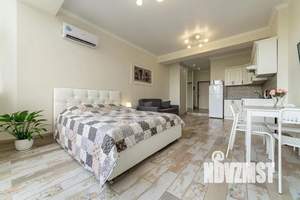 Студия квартира, посуточно, 45м2, 4/6 этаж