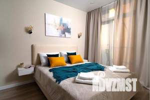 1-к квартира, посуточно, 24м2, 16/19 этаж
