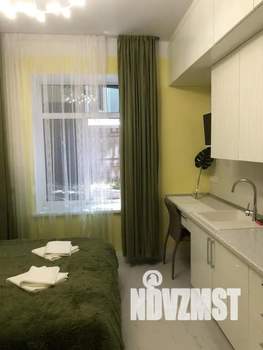 1-к квартира, посуточно, 20м2, 1/1 этаж