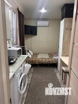 Студия квартира, на длительный срок, 13м2, 2/4 этаж