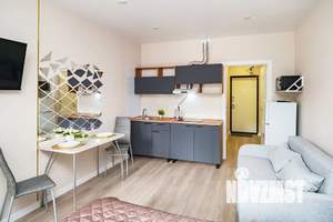 1-к квартира, посуточно, 28м2, 2/12 этаж