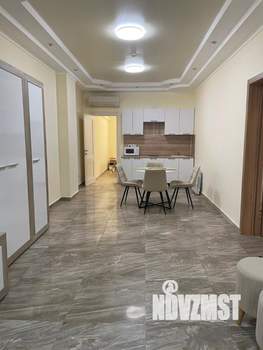 2-к квартира, посуточно, 60м2, 1/1 этаж