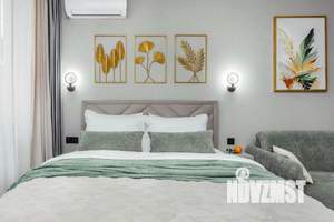 1-к квартира, посуточно, 26м2, 1/1 этаж