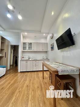 1-к квартира, посуточно, 28м2, 1/1 этаж